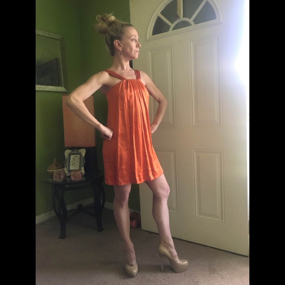 Gorgeous Silk Banana Republic dress